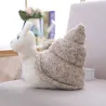 Pluche slak - knuffelKnuffels