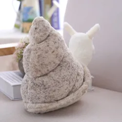 Pluche slak - knuffelKnuffels