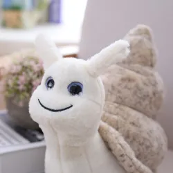 Pluche slak - knuffelKnuffels