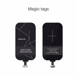 Universele Qi draadloze oplader - adapter - ontvanger - magic tag - micro USB - type COpladers