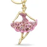 Crystal ballerina - keychainKeyrings