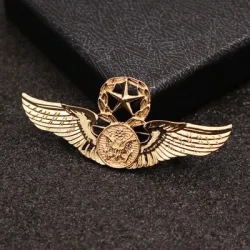 Fashionable brooch - pin - European / American design - double - headed eagleBrooches