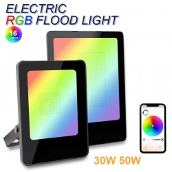 30W - 50W - Flutlicht - LED - RGB - wasserdicht