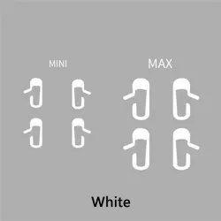 Car door open button exit sticker - for Tesla Model 3 - 8 piecesStickers