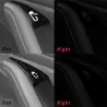 Autodeur open knop exit sticker - voor Tesla Model 3 - 8 stuksStickers