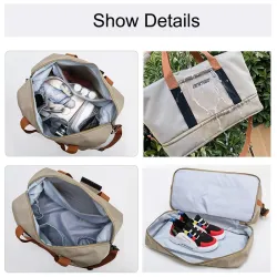 Fashion travel / sport bag - large capacity - waterproof - unisexBags
