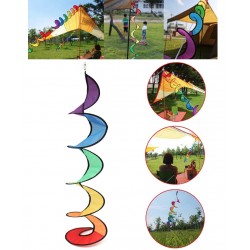 Rainbow - Windspiel - Drachen 100cm