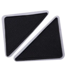 Siliconenstrip - antislip sticker - vloerkleed - mat - 4 stuksMeubels