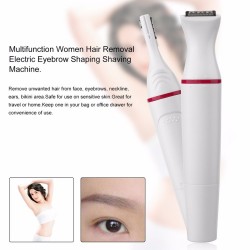 5 In 1 women's electric epilator - trimmer - hair removal - eyebrows - bikini - legs - armpitsTrimmers