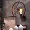 Retro wandlamp - metalen lamp - industrieel wieldesignWandlampen