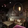 Retro wandlamp - metalen lamp - industrieel wieldesignWandlampen