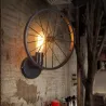 Retro wandlamp - metalen lamp - industrieel wieldesignWandlampen