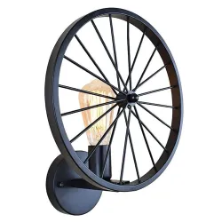Retro wandlamp - metalen lamp - industrieel wieldesignWandlampen