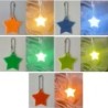 Reflective keychain - kids safety - star shaped - 10 piecesKeyrings