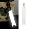 Reflecterende sleutelhanger - hoogglans - kleurrijke stripSleutelhangers