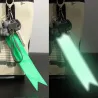 Reflecterende sleutelhanger - hoogglans - kleurrijke stripSleutelhangers
