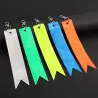 Reflecterende sleutelhanger - hoogglans - kleurrijke stripSleutelhangers