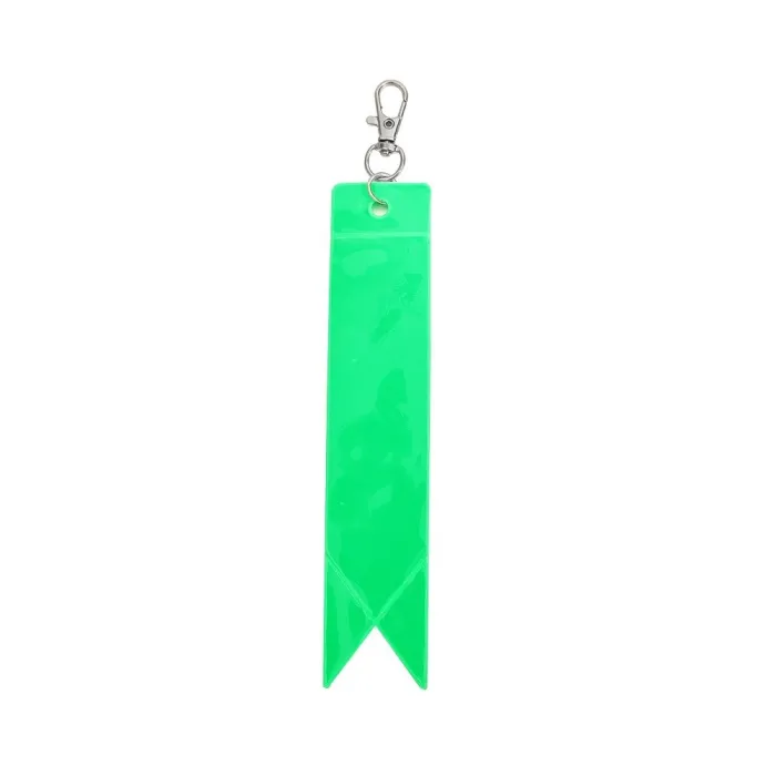 Reflecterende sleutelhanger - hoogglans - kleurrijke stripSleutelhangers