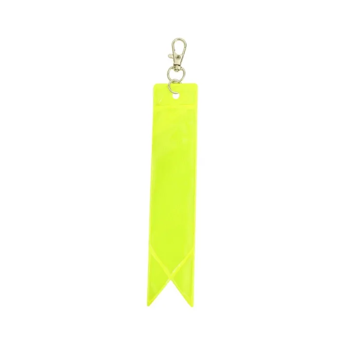 Reflecterende sleutelhanger - hoogglans - kleurrijke stripSleutelhangers