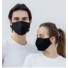 Gezichts-/mondmaskers - herbruikbaar - anti bacterieel - met PM 2.5 filter - 4 stuksMondmaskers