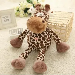 Bruine giraf - knuffel - 25 cmKnuffels