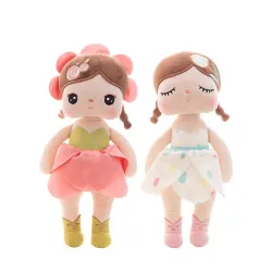 Bloemenfee Angela - baby Linda - knuffelKnuffels