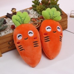 Plush carrot - keychain