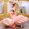 Roze zwaan - knuffel - 30 cmKnuffels