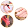 Roze zwaan - knuffel - 30 cmKnuffels