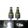 120W - H8 - LED Angle-Eyes - Lights - BMW - E92 M3 E82 E87 E91 E60 E61 E63 E70 E71 E89H8