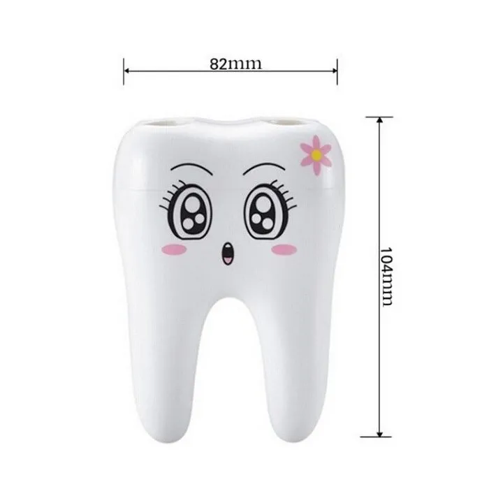 Cartoon Tand TandenborstelhouderBadkamer & Toilet