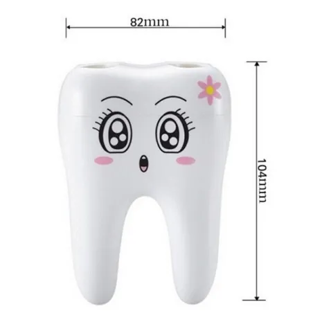 Cartoon Tand TandenborstelhouderBadkamer & Toilet