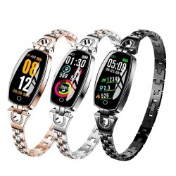 H8 Smart Watch - Bluetooth - heart rate - waterproof - fitness tracker - smart braceletSmart-Wear