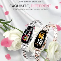 H8 Smart Watch - Bluetooth - hartslag - waterdicht - fitnesstracker - slimme armbandSmart-Wear