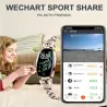 H8 Smart Watch - Bluetooth - hartslag - waterdicht - fitnesstracker - slimme armbandSmart-Wear