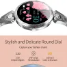 Modieuze Smart Watch AK15 - hartslag - fitnesstracker - waterdicht - Bluetooth - Android - IOSSmart-Wear