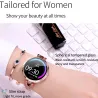 Modieuze Smart Watch AK15 - hartslag - fitnesstracker - waterdicht - Bluetooth - Android - IOSSmart-Wear