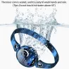 Modieuze Smart Watch AK15 - hartslag - fitnesstracker - waterdicht - Bluetooth - Android - IOSSmart-Wear