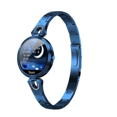 Modieuze Smart Watch AK15 - hartslag - fitnesstracker - waterdicht - Bluetooth - Android - IOSSmart-Wear