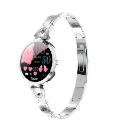Modieuze Smart Watch AK15 - hartslag - fitnesstracker - waterdicht - Bluetooth - Android - IOSSmart-Wear