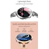 Modieuze Smart Watch AK15 - hartslag - fitnesstracker - waterdicht - Bluetooth - Android - IOSSmart-Wear