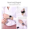 Modieuze Smart Watch AK15 - hartslag - fitnesstracker - waterdicht - Bluetooth - Android - IOSSmart-Wear