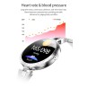 Modieuze Smart Watch AK15 - hartslag - fitnesstracker - waterdicht - Bluetooth - Android - IOSSmart-Wear