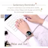Modieuze Smart Watch AK15 - hartslag - fitnesstracker - waterdicht - Bluetooth - Android - IOSSmart-Wear