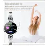 Modieuze Smart Watch AK15 - hartslag - fitnesstracker - waterdicht - Bluetooth - Android - IOSSmart-Wear