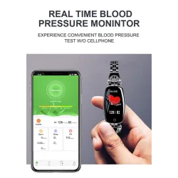 H8 Pro Smart Watch - full touch - hartslag - bloeddruk - fitnesstracker - waterdichtHorloges