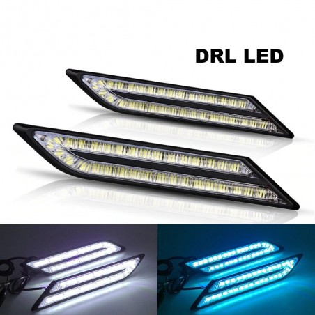 33 SMD LED - DRL car lights - waterproof - 2 piecesDaytime Running Lights (DRL)