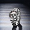 PAGANI DESIGN - mens Quartz watch - chronograph - ceramic bezel - waterproof - stainless steelWatches
