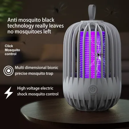 LED muggenlamp - USB - UV-lampInsectenbestrijding