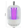 LED muggenlamp - USB - UV-lampInsectenbestrijding
